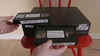 VCR eats TWO tapes