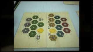 Custom Wood Game Set - "Settlers of Catan"