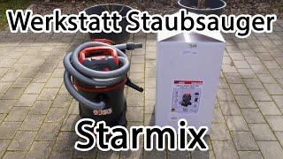 Starmix uClean ARDL 1432 EHP | Werkstatt Staubsauger