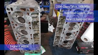 4.8L Gen3 Engine Package - Ready to Run!