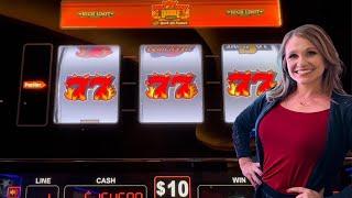 Blazing Sevens Slot Burned it Up! Las Vegas Casino!