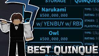 Top Best Quinques in Ro-Ghoul for Grinding & PvP! (2024)