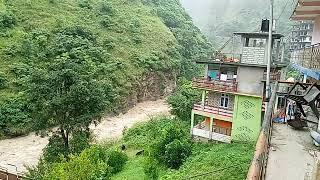 heavy ️ rain ️ brad  Aani to brad khad