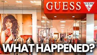 The Controversial DOWNFall Of GUESS