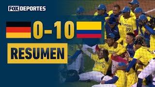  COLOMBIA, AL CLÁSICO MUNDIAL | Alemania 0-10 Colombia | HIGHLIGHTS | World Baseball Classic 2025