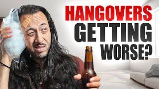 WHY DO HANGOVERS GET WORSE WITH AGE??? (Episode 207) #sobriety #sobercurious #soberoctober