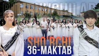 SHO'RCHI SHAHRI 36-MAKTAB 2006-YILLAR BITIRUV KECHASI 2024-YIL ZO'R MEDIA