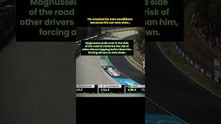 This is how Kevin Magnussen made other drivers look amateur in F1