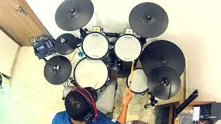 Garaj Garaj Rock Version Drum Cover | Parth Saini