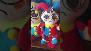 Amazing digital circus - plush Pomni and her daughter