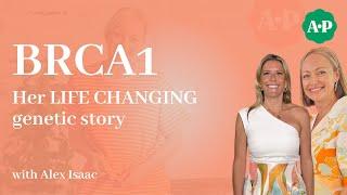 From PRE-VIVOR to Powerhouse: Alex Isaac’s BRCA1 Story & Menopause Mission