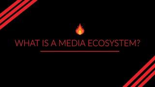 Building A Media Ecosystem Pt. 1 | What is a media ecosystem? | Tom Rosario