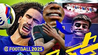 DETALHES QUE DEIXAM O EFOOTBALL 2025 EXTREMAMENTE REALISTA!