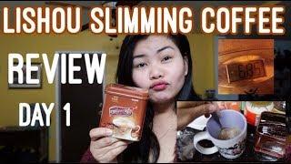 LISHOU SLIMMING COFFEE DAY 1 REVIEW| PAPAYAT KAYA AKO?