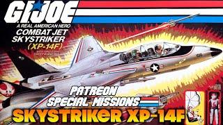 Patreon Special Missions: G.I. Joe Skystriker XP-14F with pilot Ace (1983)