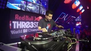 VICE CHAMP DJ BYTE FROM CHILE / RED BULL THRE3STYLE FINAL SET /