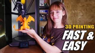 How Easy is 3D Printing for a Beginner?