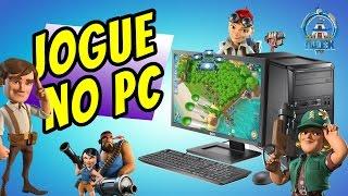 JOGUE NO PC | Boom Beach | DICAS E ESTRATÉGIAS