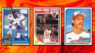 Top 50 Highest Selling Junk Wax Era Sports Cards! May 25th - June 1st 2025