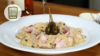 Vitello Tonnato aus Fabios Kochschule #chefkoch