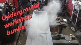 Underground bunker workshop concrete form work pt1