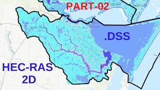 HEC-RAS 2D: How To Generate Gridded Frequency Storm Rainfall -T2