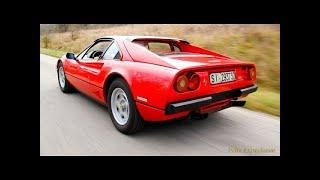 Ferrari 208 GTB Turbo   Драйверские опыты Давида Чирони