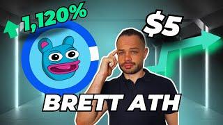 BRETT is Retesting All Time Highs | Brett Coin Update!