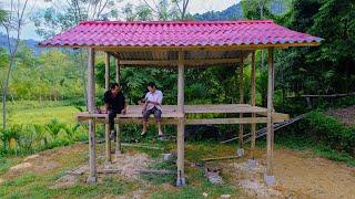 The Country Boy and the Single Old Man Finish the Floor and Prepare to Lay Wood