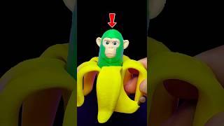 3D-Printed Chimpanzini Bananini – Italian Brainrot Meme! #meme