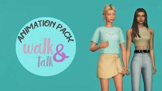 Talk & Walk | Sims 4 Animation