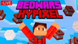 Minecraft Bedwars Hypixel With Viewers!