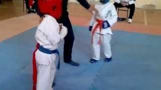 Andi Hesenov kyokushin karate azerbayjan klub tournament IKO MATSUSHIMA