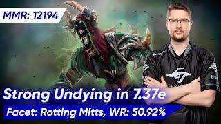 Puppey UNDYING POS 5 | Dota 2 Support Pro Gameplay 7.37