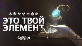 ТВОЙ НАСТОЯЩИЙ ГЛАЗ БОГА в Genshin Impact