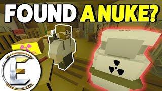 FOUND A NUKE? - Unturned Roleplay Outbreak S5 #5 (Raiding A Bandit Camp To Find A Nuke!)