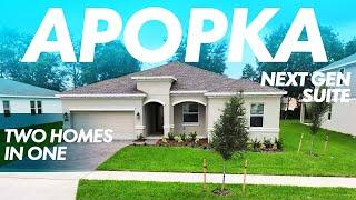 TWO HOMES IN ONE: Property with Next Gen Suite in Apopka, Florida | NO CDD