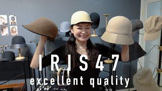 IRIS47の帽子とアクセサリーを私服でスタイリング