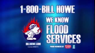 Bill Howe Plumbing, Heating & Air Conditioning, Restoration and Flood - Jingle!