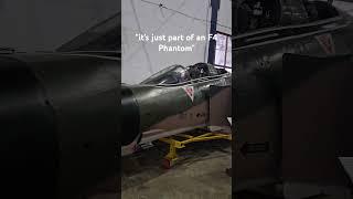 "it's just an F4 phantom" #museum #f4phantom #aviation #planes