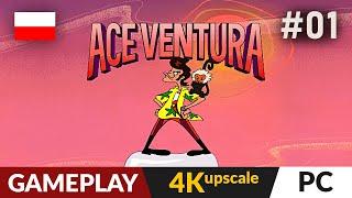 Ace Ventura PL (1996) #1  Nowa jakość Ventury | Retro game - 4K upscale