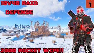 How NBG CONTROLLED SNOW on Rustopia LARGE!!! (Rust Movie)