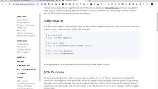 03   IPInfo   Authorization procedure