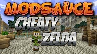 HermitCraft MODSAUCE {EP.3} CHEATY ZELDA!