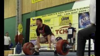 Andray Tarasenko 350kg deadlift