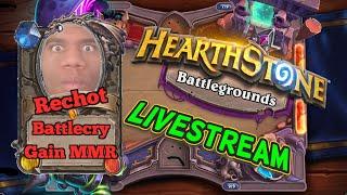 Hearthstone Battlegrounds Livestream !!! | SEASON 9 ANNOUNCED HIGH ELO TOP 100 NA