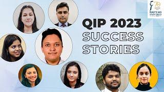 Unlock UPSC Success: IAS Toppers Share Secrets of Rau's IAS Mains QIP Program