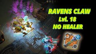 Lvl. 18 Ravens claw HCE || BIG PULLS || Albion online