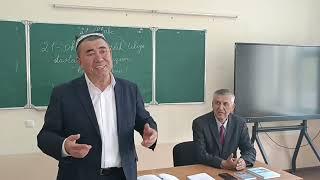 Тўлқин Эшбек: "Сиз тилни асрангиз ҳар недан ортиқ" (Абдулла Орипов)