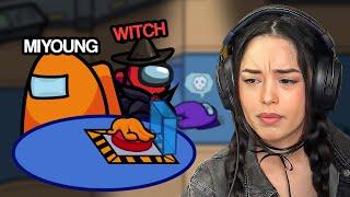 I got Betrayed by my WIFE in Among Us (CUSTOM MOD)